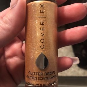 Cover FX shimmer glitter drops